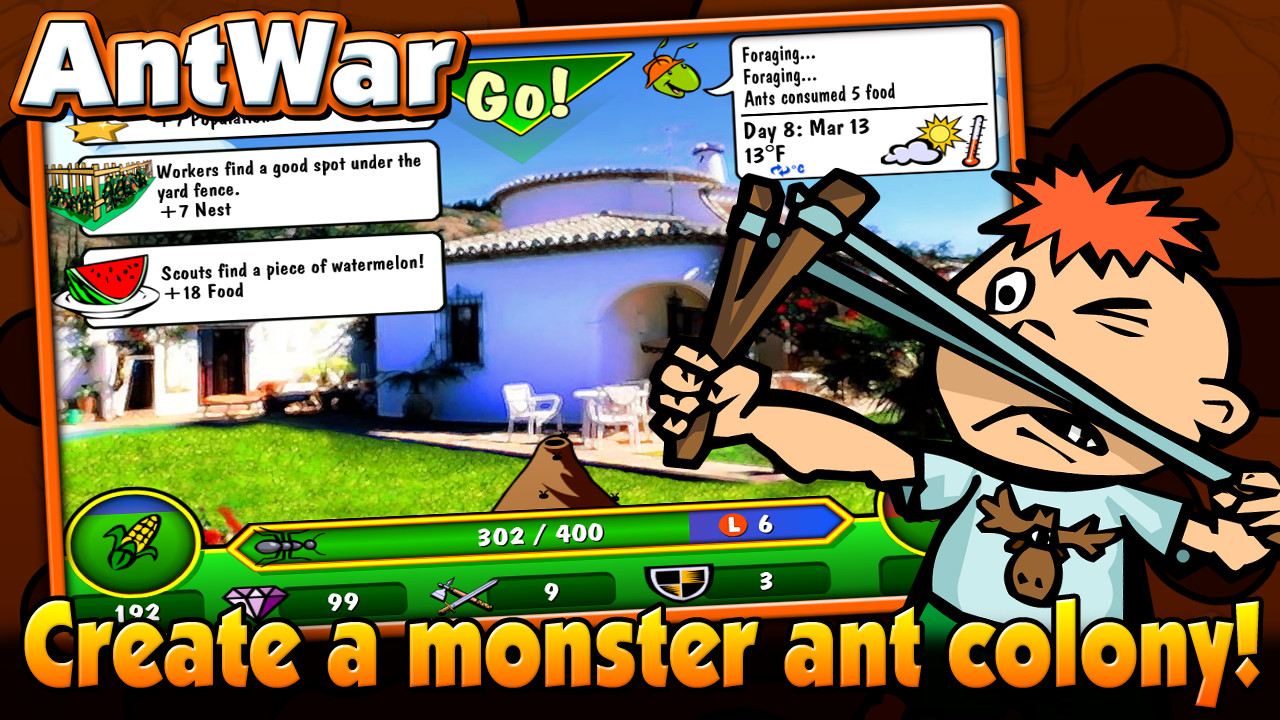Ant Attack!