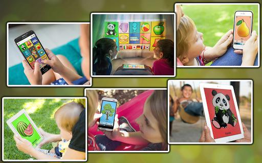 Baby learning games for kids