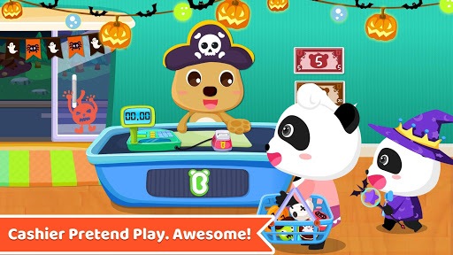 Baby Panda's Supermarket