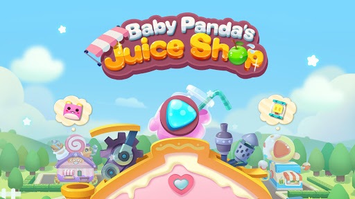 Baby Panda's Sweet Shop