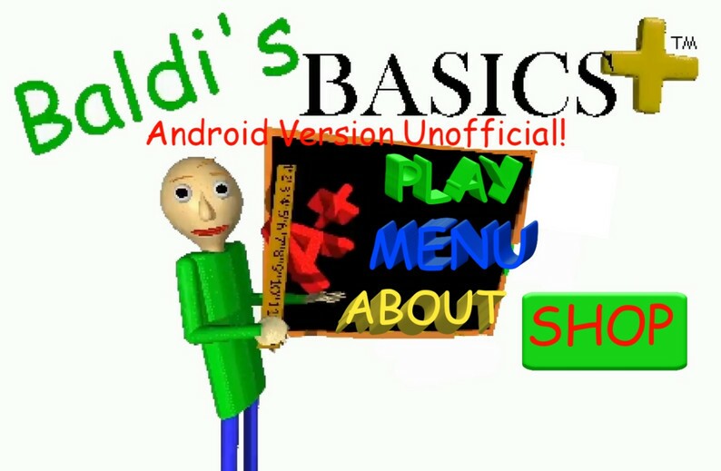 Baldi's BASICS Plus Android