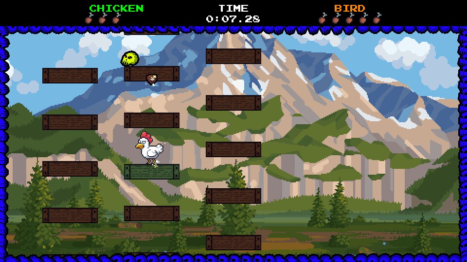 Chick That Never Skipped a Leg Day