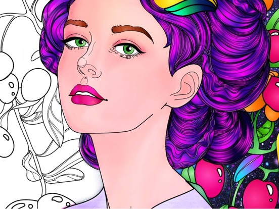 Coloring and Drawing For Girls