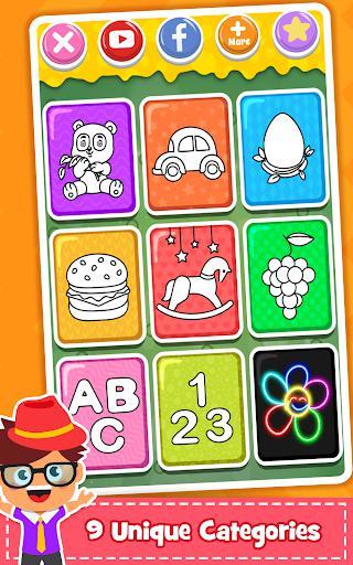Coloring Book - Games for Kids