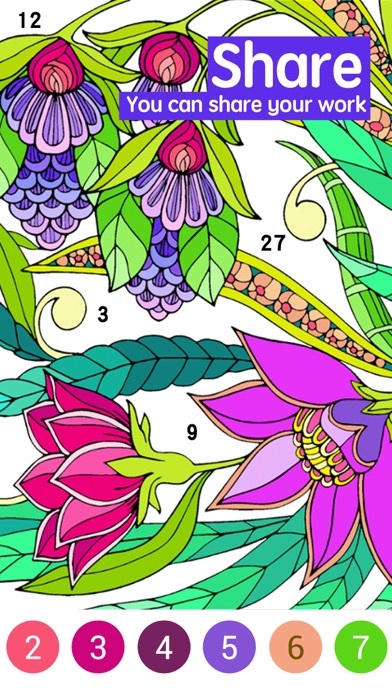 Coloring Games: Color & Paint