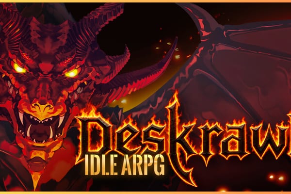 Deskrawl: Idle ARPG