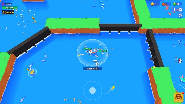 Fish Idle 2: Underwater Mystery