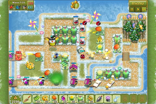 Funny Rescue Gardener