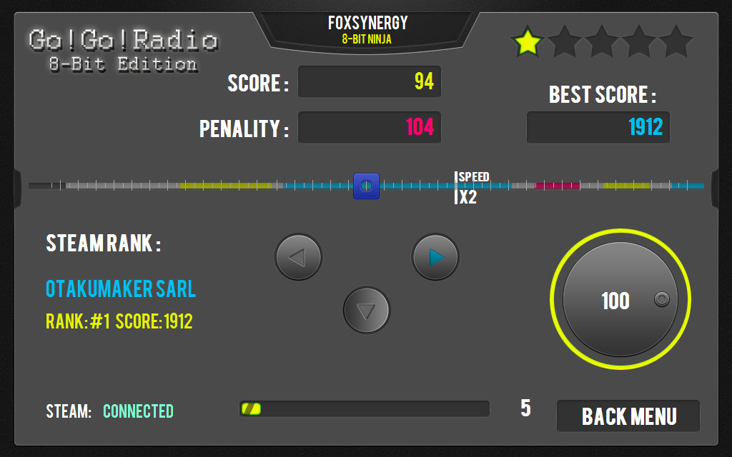 Go! Go! Radio: 8-Bit Edition