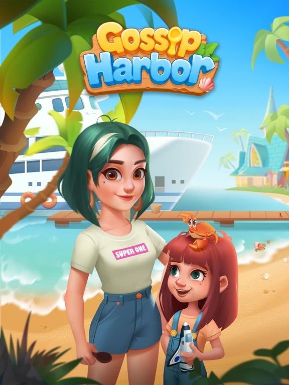 Gossip Harbor: Merge Game