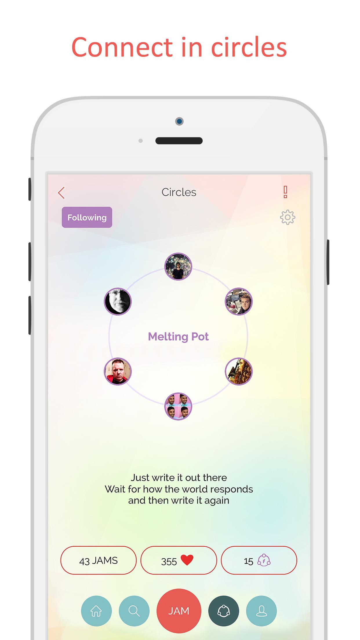 HaikuJAM - Write & Read Poetry
