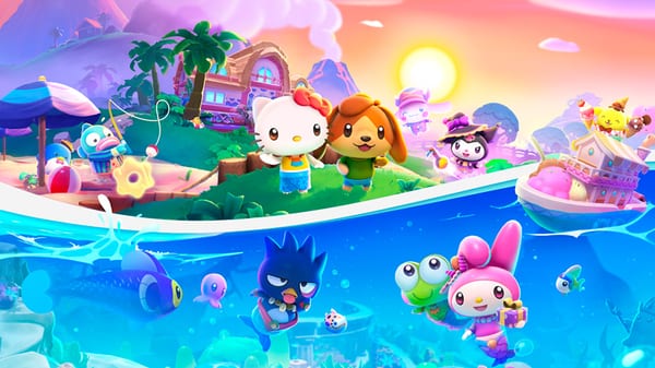 Hello Kitty Island Intro