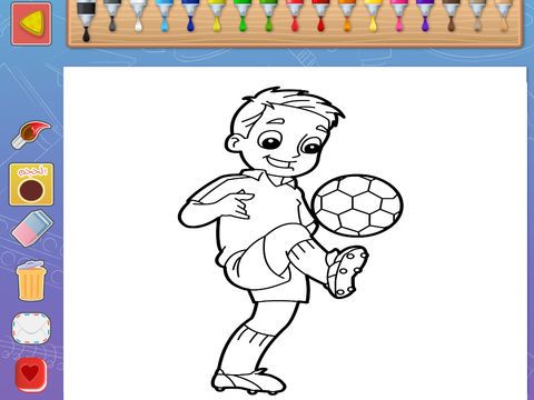 Kids Coloring Pages For Boys
