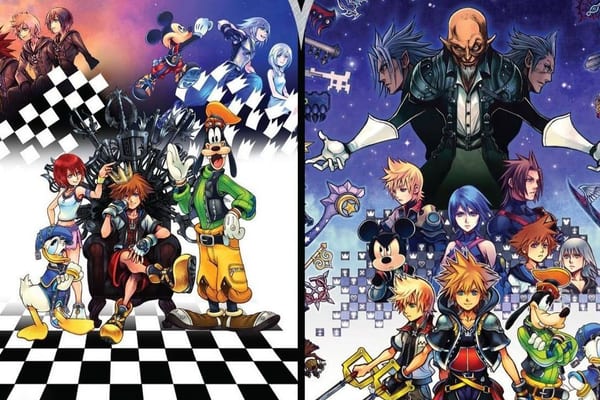 KINGDOM HEARTS HD 1.5 +2.5 ReMIX