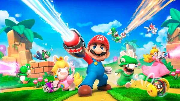 Mario + Rabbids Kingdom Battle