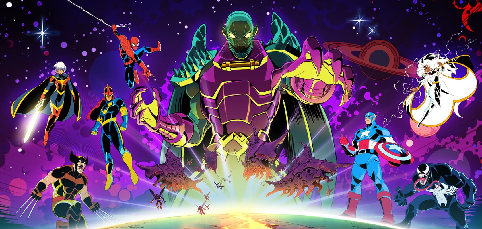 Marvel Cosmic Invasion