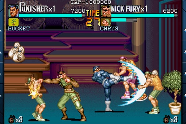 Marvel vs. Capcom Fighting Collection: Arcade Classics