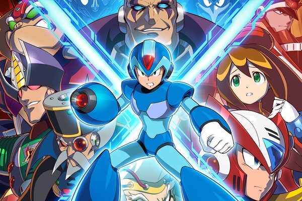 Mega Man X Legacy Collection