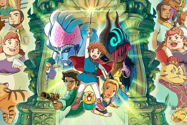 Ni no Kuni: Wrath of the White Witch