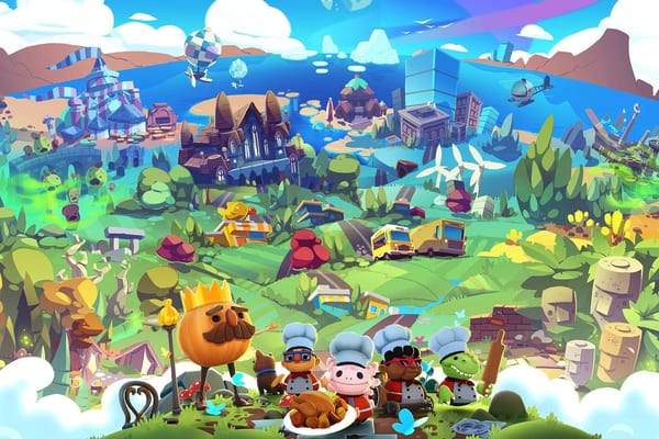 Overcooked! All You Can Eat