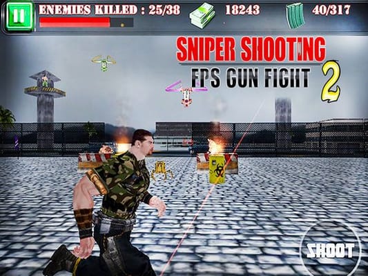 Sniper 3D: Gun Shooting Games
