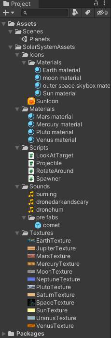 Space Commanders: Solar System