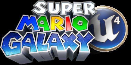 Super Mario Galaxy: UE4