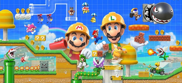 Super Mario Maker 2