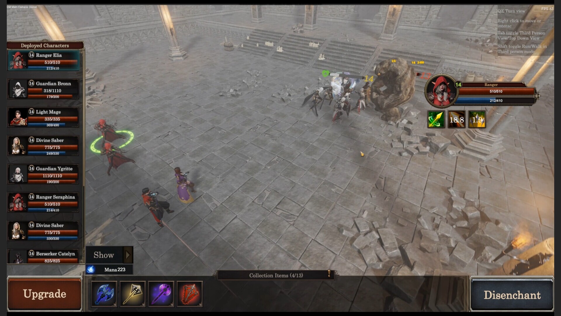 Swords And Magic: Path Of Conquest