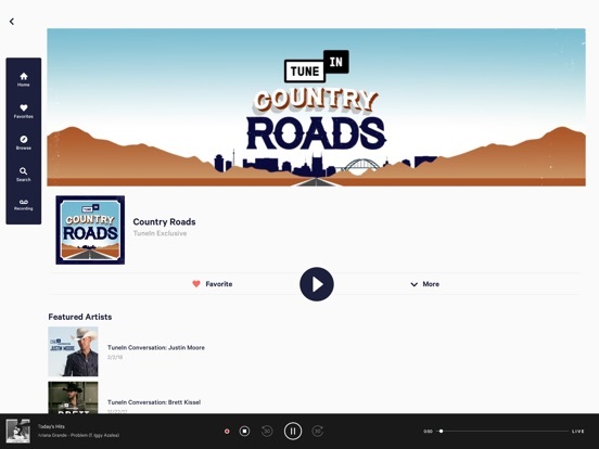 TuneIn: Radio, NFL & Podcasts