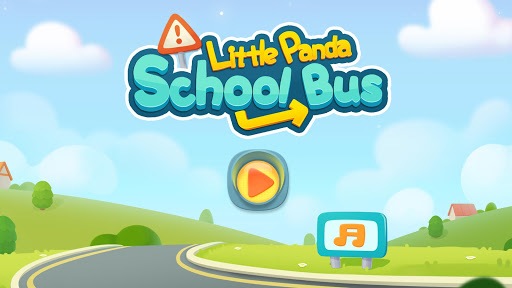 Baby Panda's School Bus