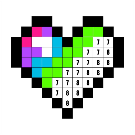 Color by Number:Coloring Games