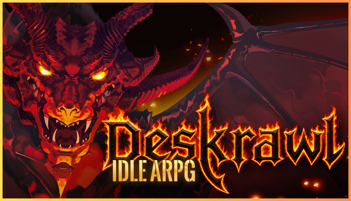 Deskrawl: Idle ARPG