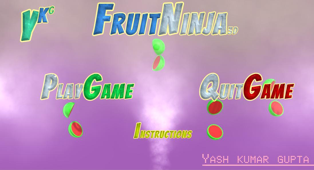 Fruit Ninja