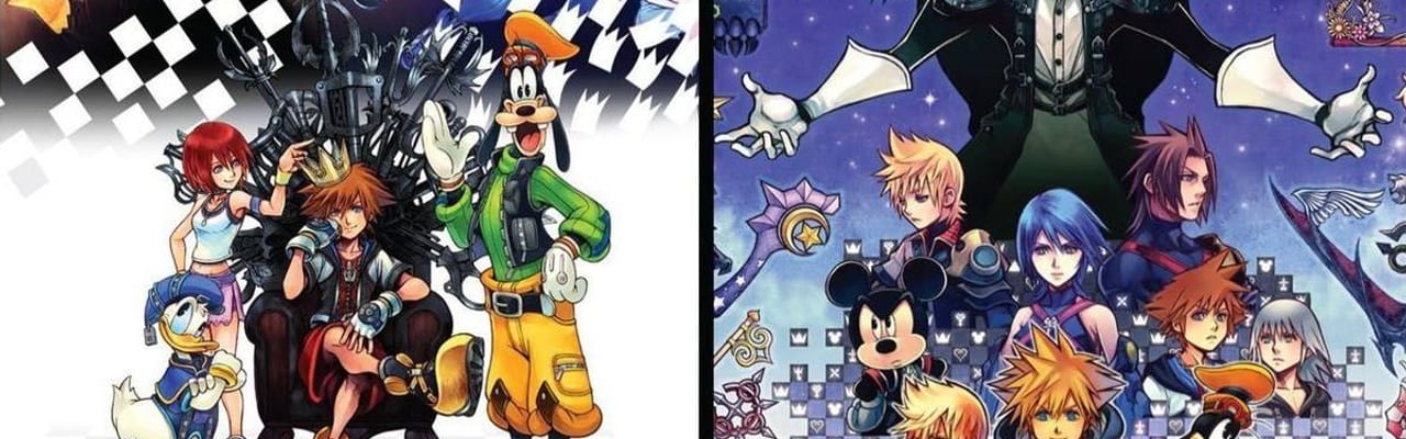 KINGDOM HEARTS HD 1.5 +2.5 ReMIX
