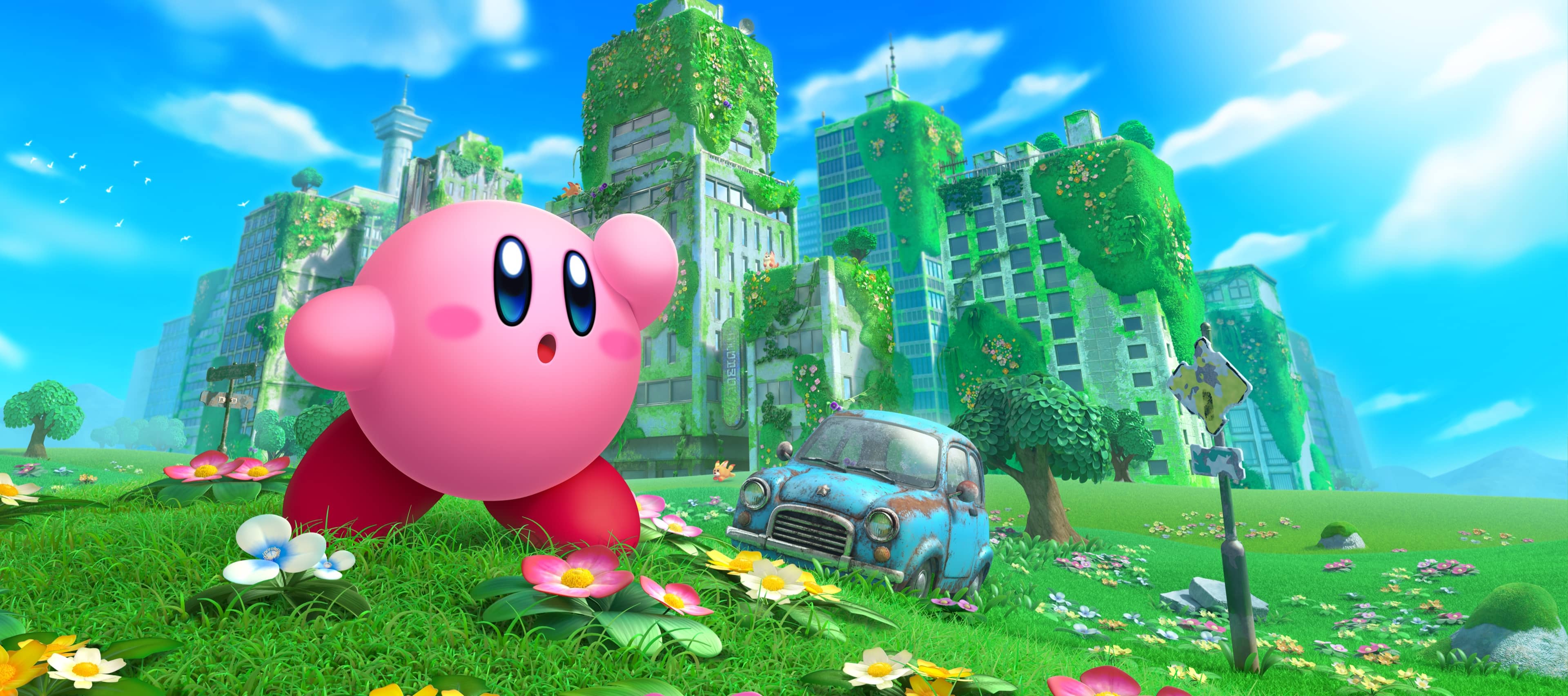 Kirby and the Forgotten Land