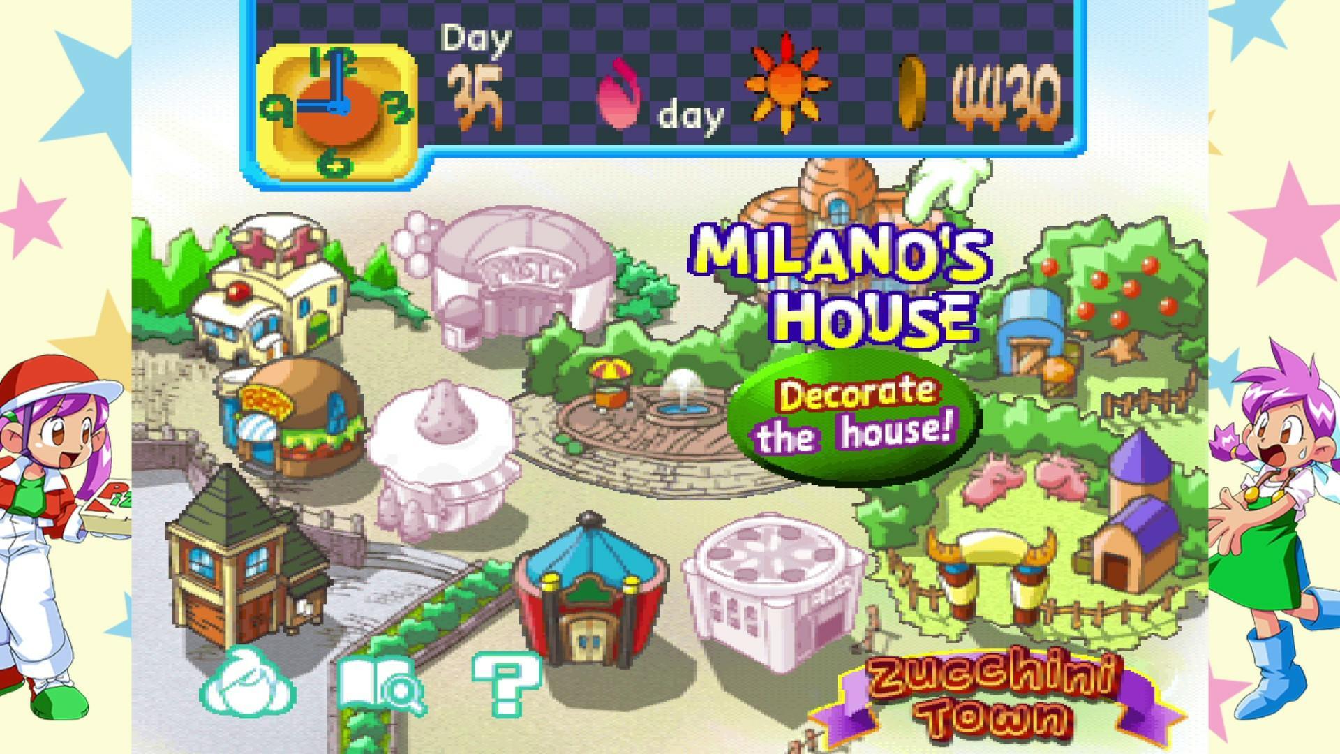 Milano's Odd Job Collection