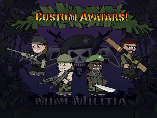 Mini Militia - Doodle Army 2