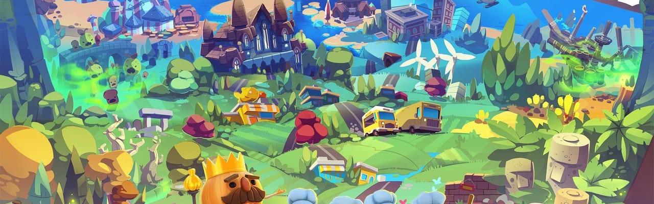 Overcooked! All You Can Eat