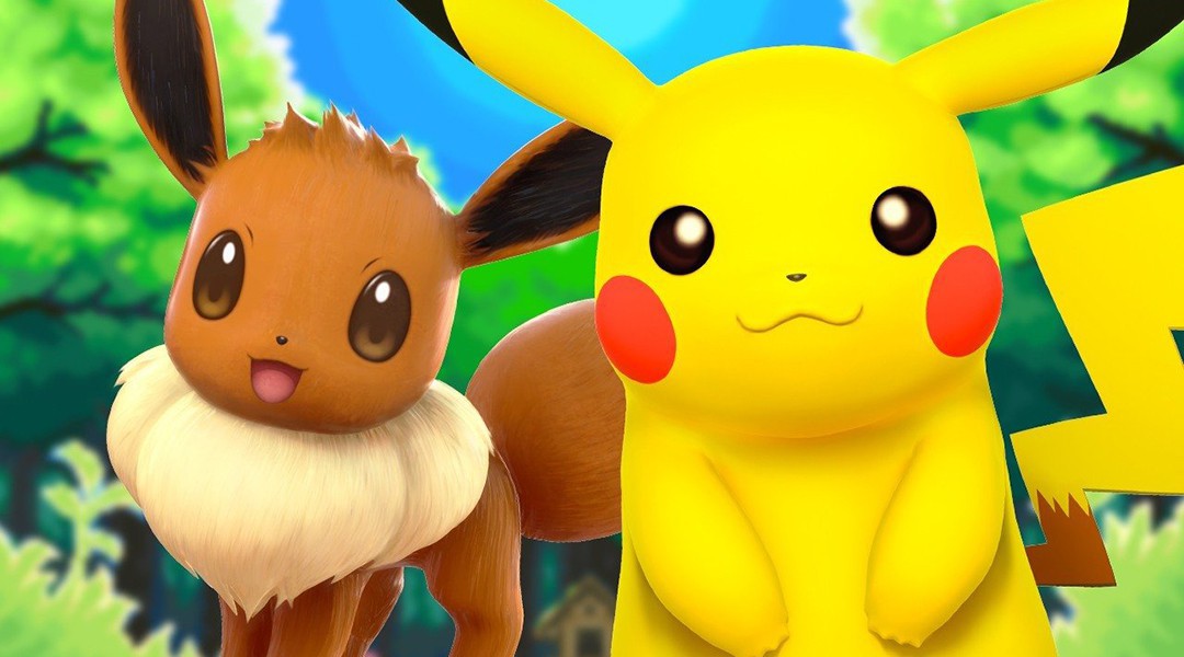 Pokémon: Let's Go, Eevee!