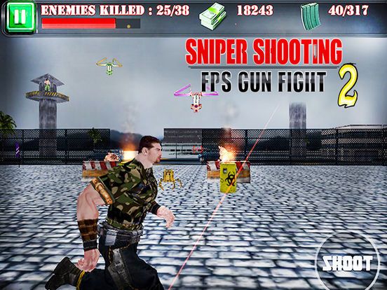 Sniper 3D: Gun Shooting Games