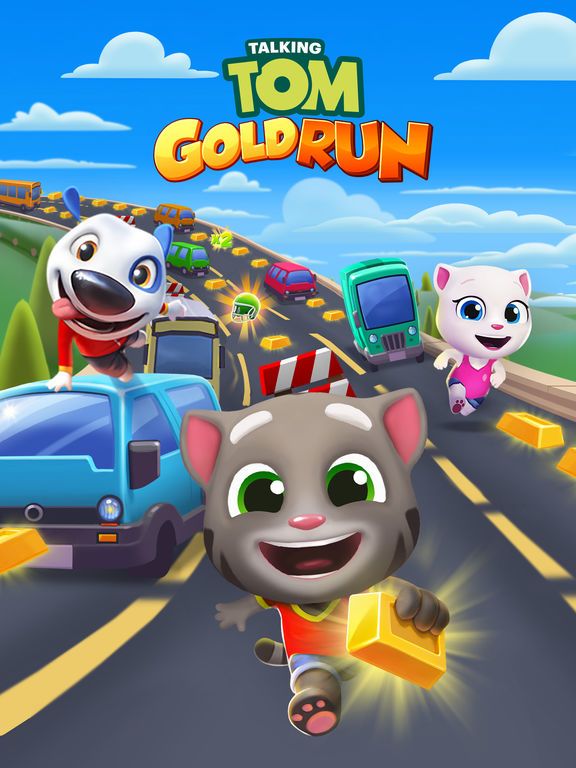 Talking Tom Gold Run