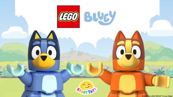 LEGO Bluey