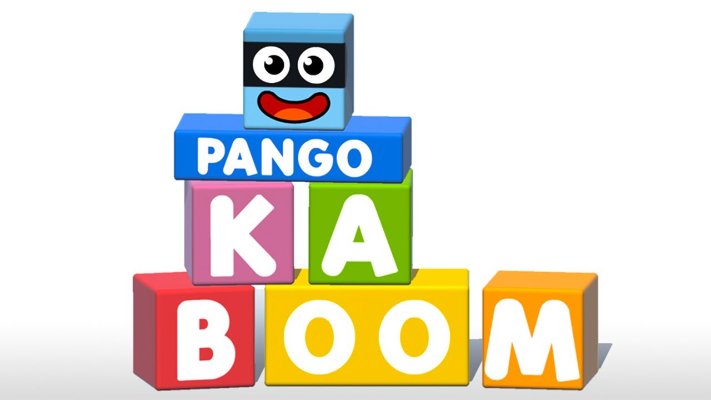 Pango KABOOM ! cube stacking