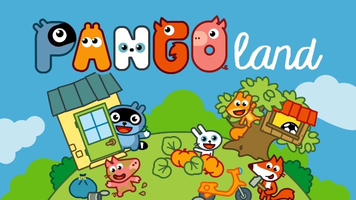 Pango Land - dollhouse kids 3+