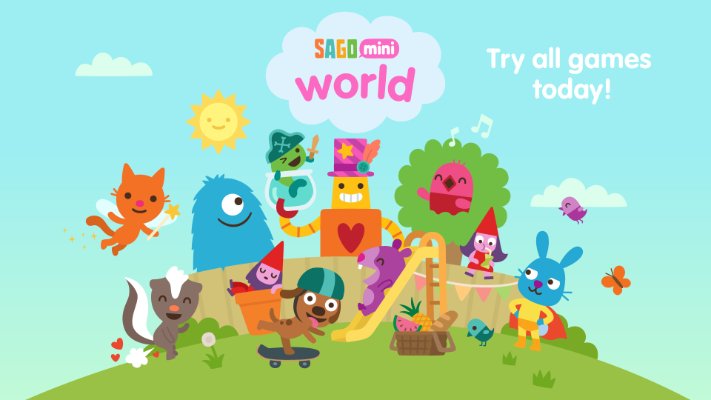 Sago Mini World: Kids Games